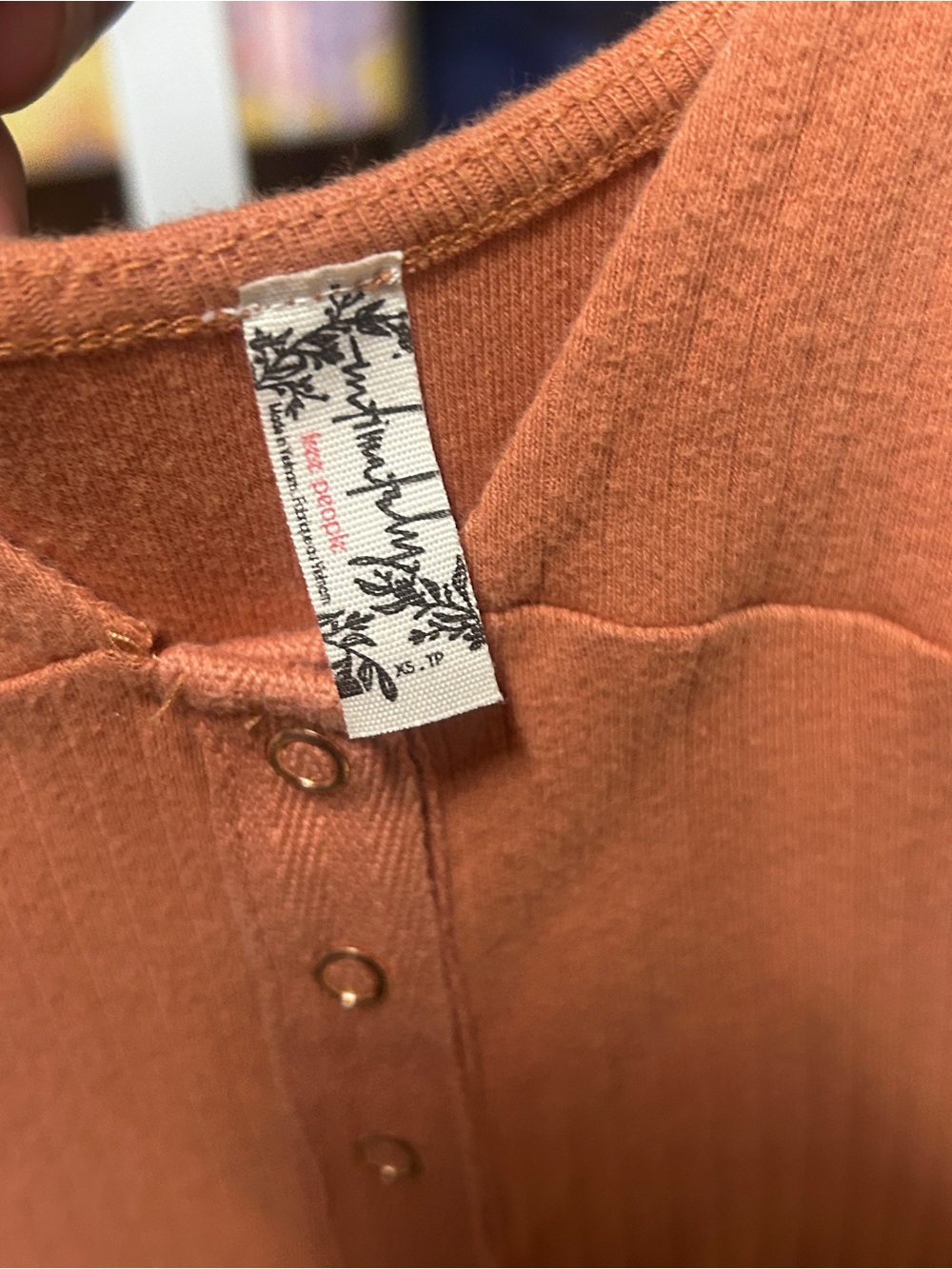 Free People Intimately Make It Snappy Slip size XS - Picture 5 of 8
